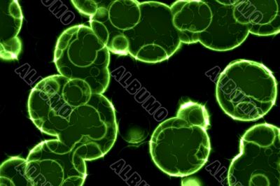 green cell