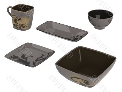Dark ware