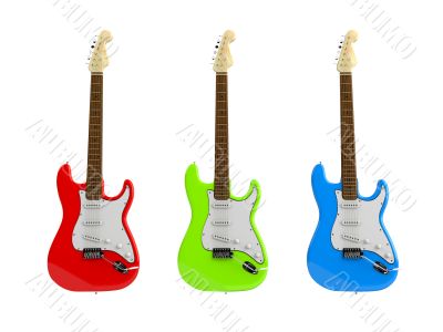 Electric guitars