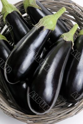 Eggplants.