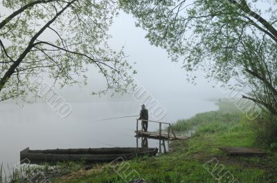 Morning on the River