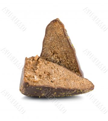 Cookie potato isolated