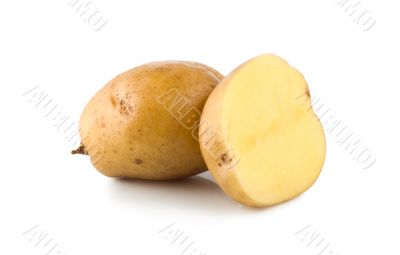 Two potatoes