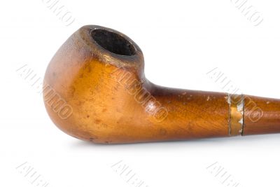 Smoking pipe isolated