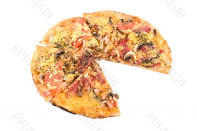Combo pizza