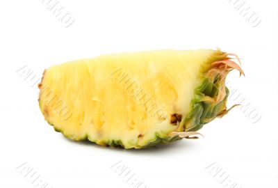 Pineapple isolated on white background