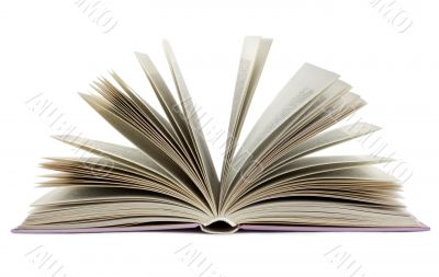 Open book