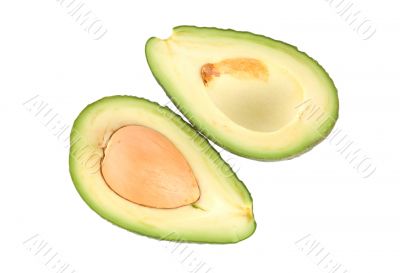 Avocado isolated