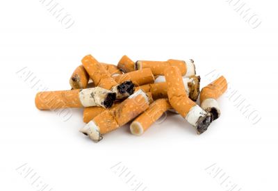 Cigarettes isolated