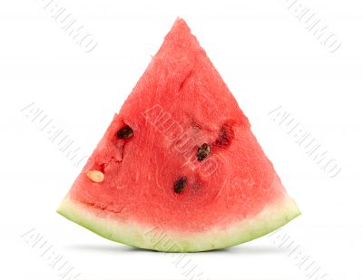 Watermelon isolated on white