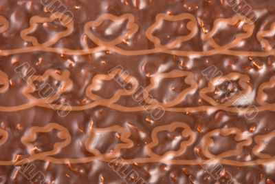 Chocolate background