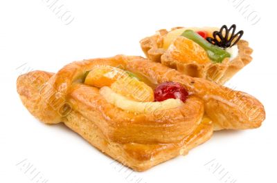 Sweets isolated