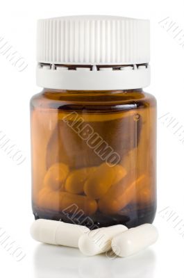 Bottle of pills