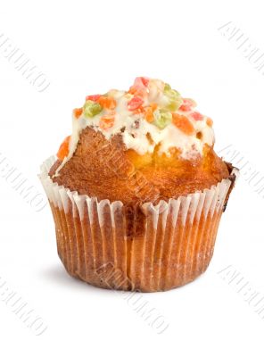 Cake isolated