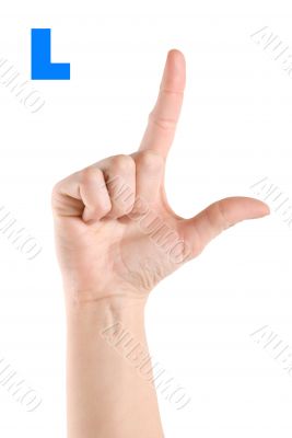 Letter L