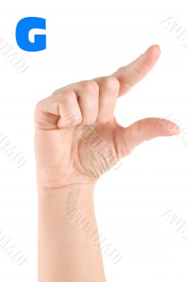 Letter G 