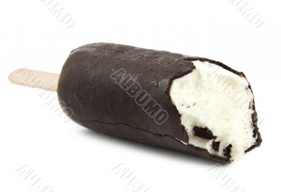 White ice cream