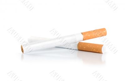 Two cigarettes (Path)