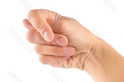 Human hand