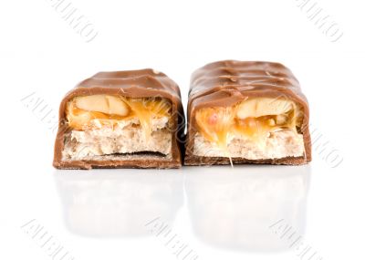 Two chocolates