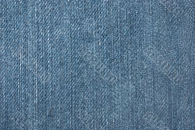 Blue denim jean