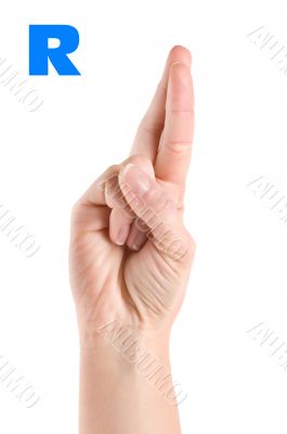Letter R