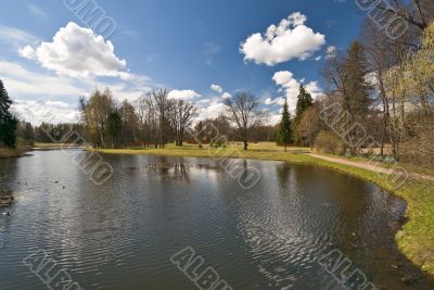 Spring in the park