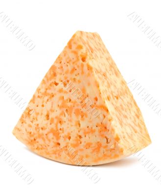 Cheese isolated 
