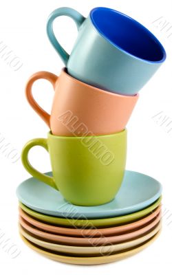 cups and dishes