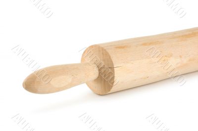 Rolling pin isolated