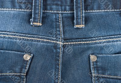Pocket jeans background