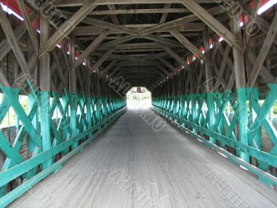 covered bridge