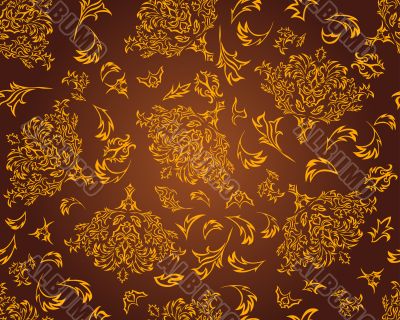 damask seamless pattern