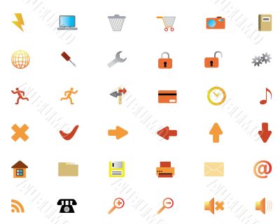 icons set