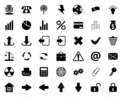 icons set