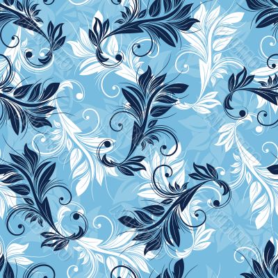floral seamless background