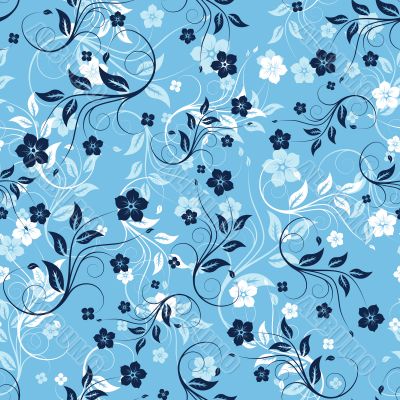 seamless floral background