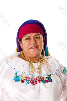 Latin Gypsy woman