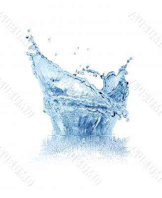 Splashing Water
