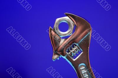 Spanner And Screw Nut