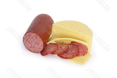 Cheese And Sausage