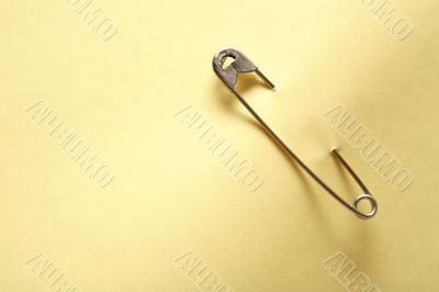 Paper And Safety Pin