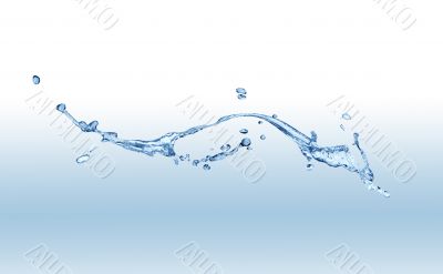 Splashing Water