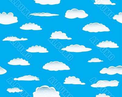 seamless cloud background