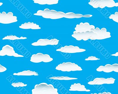 seamless cloud background