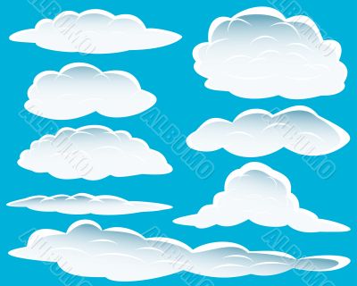 different clouds