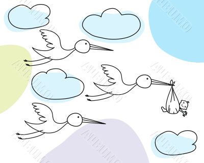 sketch greeting card