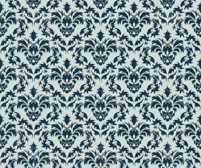 seamless damask background