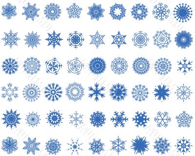 snowflakes