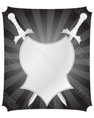 shield and swords